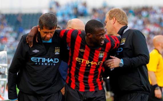 Yaya Toure, Manchester City (Getty Images)