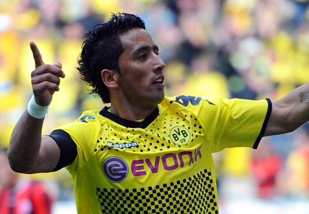 ALL - Barrios :"Je veux relancer le Borussia"