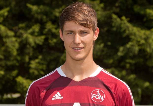 Begehrt und hochtalentiert Philipp Wollscheid vom 1. FC Nürnberg