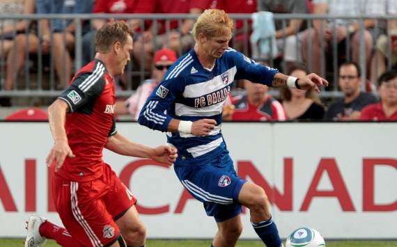Brek Shea, FC Dallas (Getty Images)
