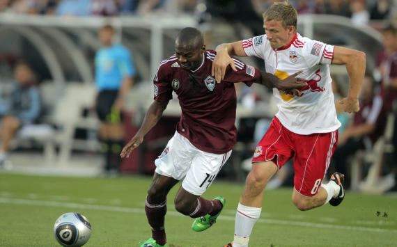 Omar Cummings, Jan Gunnar Solli; Colorado Rapids - New York Red Bulls