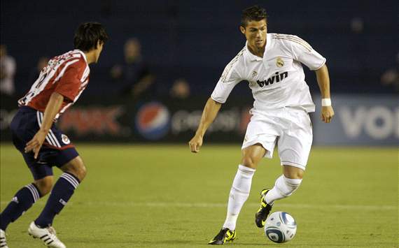 Chivas_Real Madrid_World Football Challenge (Getty)