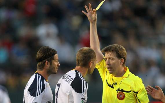 David Beckham, Gregg Berhalter, LA Galaxy, MLS