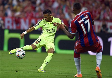 Barca book Berlin spot as Bayern crash out