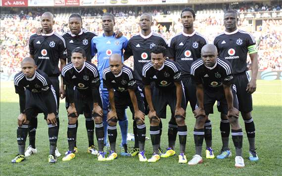 Orlando Pirates team photo