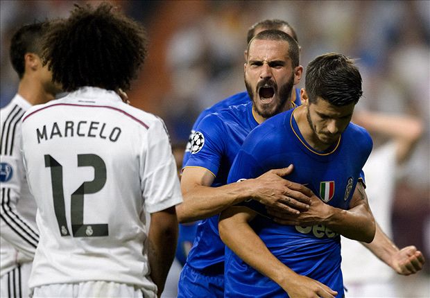 Real Madrid 1-1 Juventus (agg 2-3): Morata strikes on Bernabeu return to send holders out