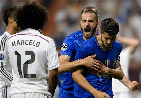 The Real deal: Morata sends Juve through
