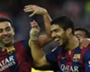 Xavi Luis Suarez Barcelona Getafe La Liga Matchday 34