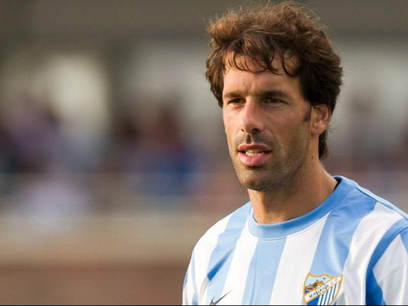 ruud van nistelrooy, malaga