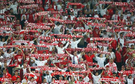 Fans from Poland
