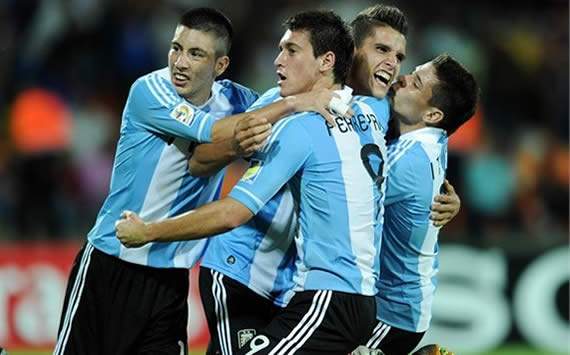 Mundial Sub 20: Argentina celebra anotacion