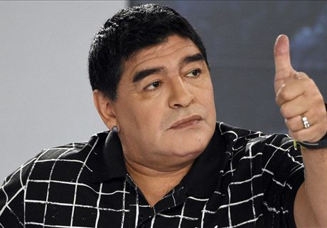 'Maradona will run for Fifa president'