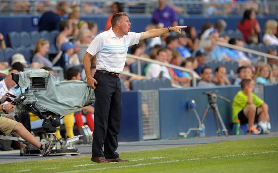 Peter Vermes, Sporting Kansas City, MLS