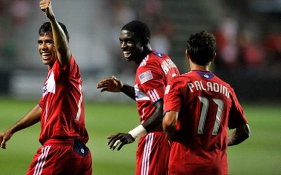 Pavel Pardo, Chicago Fire, MLS