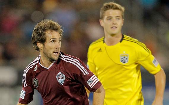 Brian Mullan, Colorado Rapids; Robbie Rogers, Columbus Crew, MLS