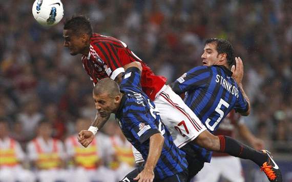 Italian Super Cup: Boateng - Samuel and Stankovic, Milan - Inter