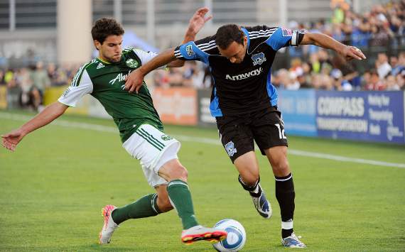 Ramiro Corrales, San Jose Earthquakes; Sal Zizzo, Portland Timbers, MLS