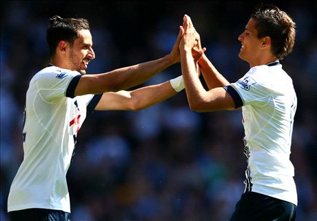 LIVE: Tottenham 2-0 Hull City