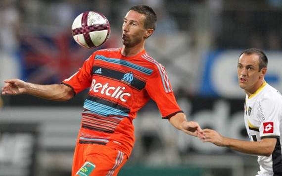 Ligue 1 : Morgan Amalfitano (Olympique de Marseille)