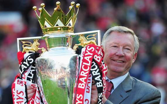 Premier League - Manchester United v Blackpool, Sir Alex Ferguson
