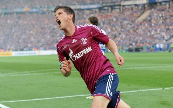 Klaas Jan Huntelaar, Schalke 04