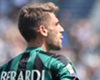 Sassuolo striker Domenico Berardi Sassuolo striker Domenico Berardi