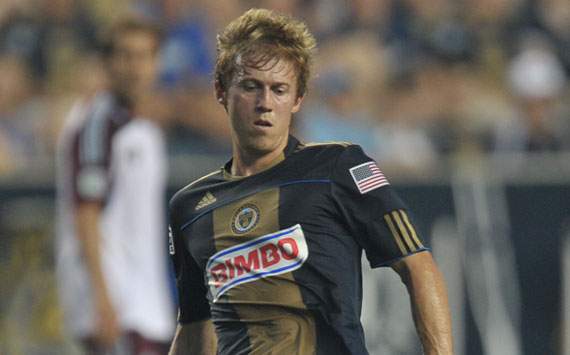 Brian Carroll, Philadelphia Union