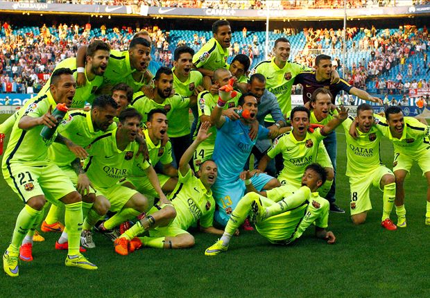 From crisis meetings to Spanish champions and maybe more - Messi & Luis Enrique have created another brilliant Barcelona side