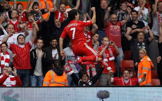 Premier League - Liverpool v Sunderland, Luis Suarez