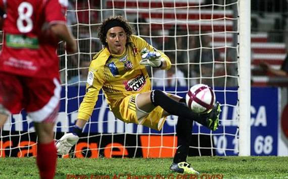Guillermo Ochoa, AC Ajaccio (AC Ajaccio)
