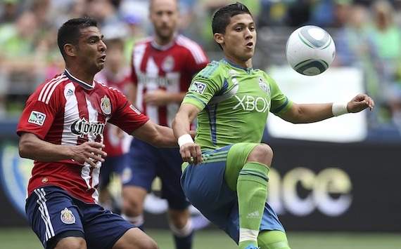 Michael Umana, Chivas USA, Freddy Montero, Seattle Sounders FC, MLS