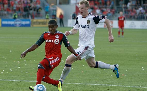 Nat Borchers, Real Salt Lake; Joao Plata, Toronto FC; MLS