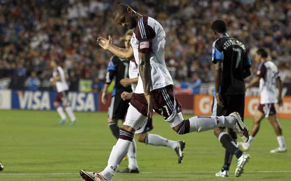 Caleb Folan, Colorado Rapids; San Jose Earthquakes; MLS