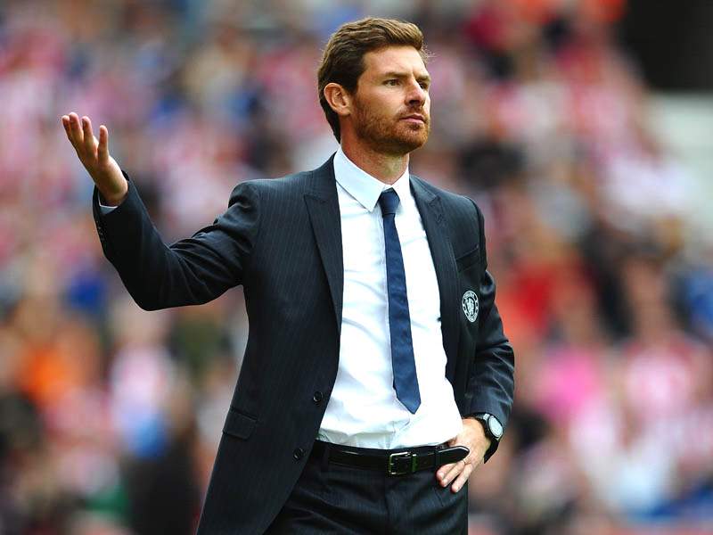 Image result for AndrÃ© Villas-Boas real madrid