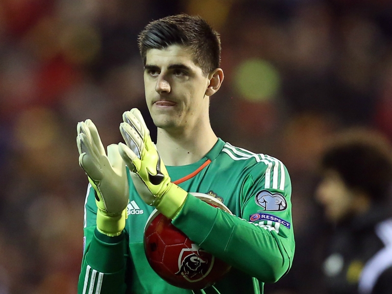 Belgique, Courtois en colère contre Hazard