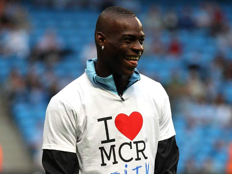 EPL - Manchester City v Swansea City, Mario Balotelli