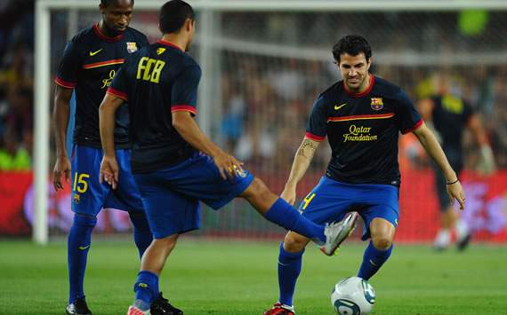 Cesc Fabregas, Barcelona, Real Madrid