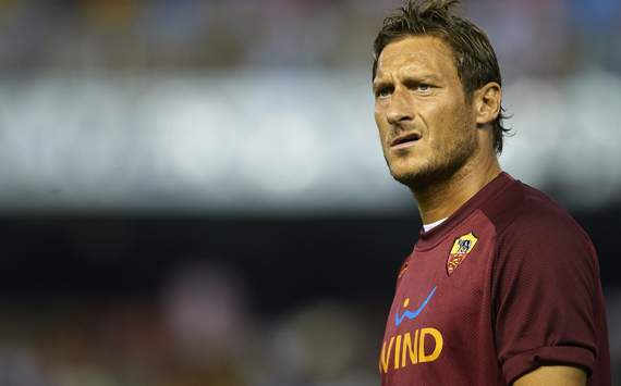 Francesco Totti - Roma (Getty Images)