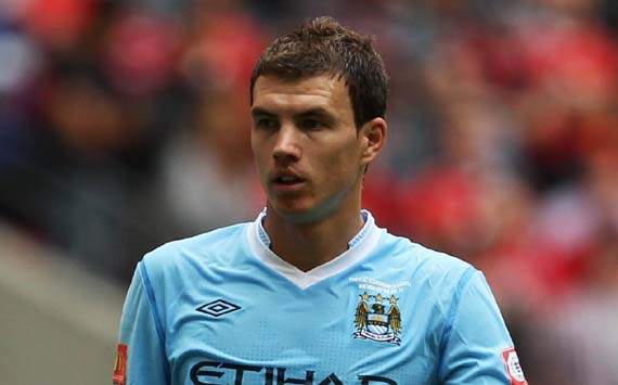 Edin Dzeko, Manchester City