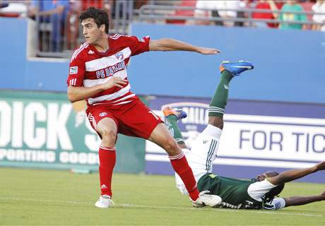 Dallas' George John out for season
