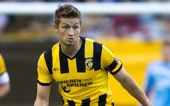 Jan-Arie van der Heijden, Vitesse