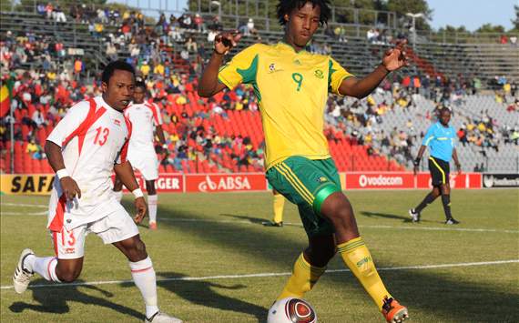 Bongani Ndulula for South Africa U23