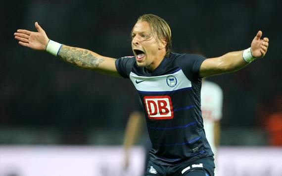Bundesliga: Hertha BSC - VfB Stuttgart, Patrick Ebert (Getty Images)