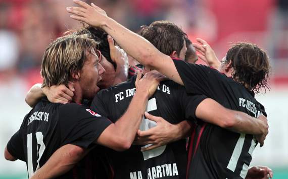 Ingolstadt feierte gegen Hansa Rostock den ersten Saisonsieg