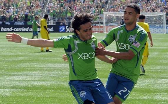 Mauro Rosales, Lamar Neagle, Seattle Sounders FC