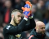 David De Gea Manchester United Premier League 17052015