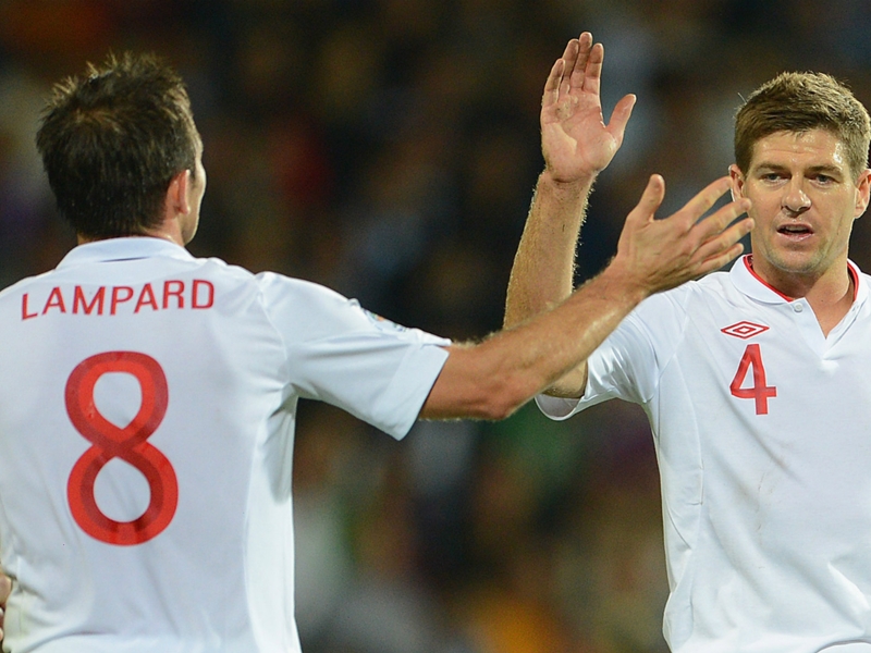Lampard: Why England wasted my partnership with Gerrard