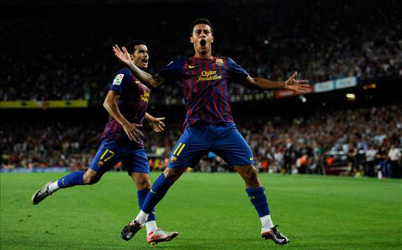 Thiago Alcantara, Barcelona (Getty Images)