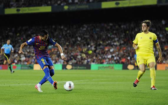 Alexis Sanchez, Barcelona, Villarreal