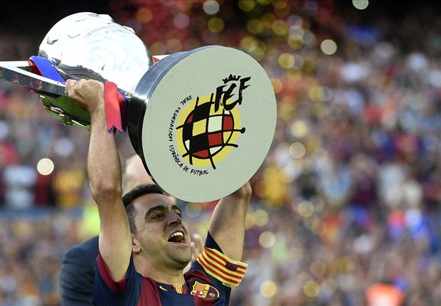 Xavi: Barcelona are the best in the world
